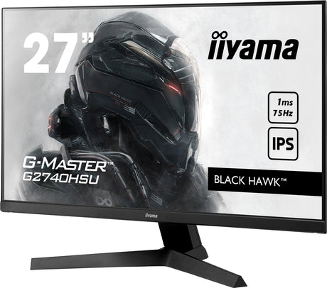 IIYAMA G-master G2740HSU-B1 27inch FHD 75Hz 250cd/m2 1ms HDMI DP USBx2