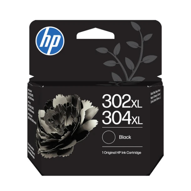HP 302XL/304XL Black Original Ink Cartridge