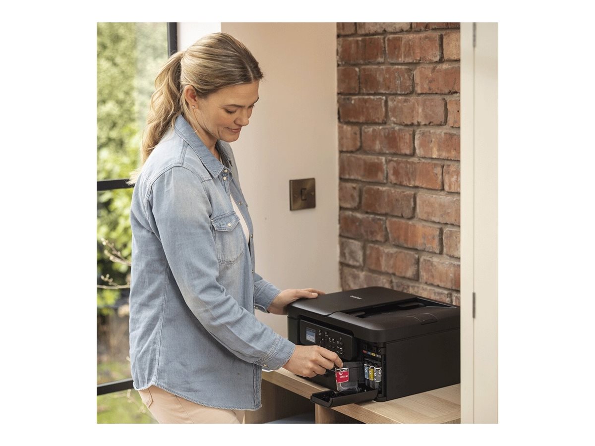 BROTHER DCP-J1360DW 3in1 MFP colour inkjet A4 16ppm 150sheets USB Wi-Fi