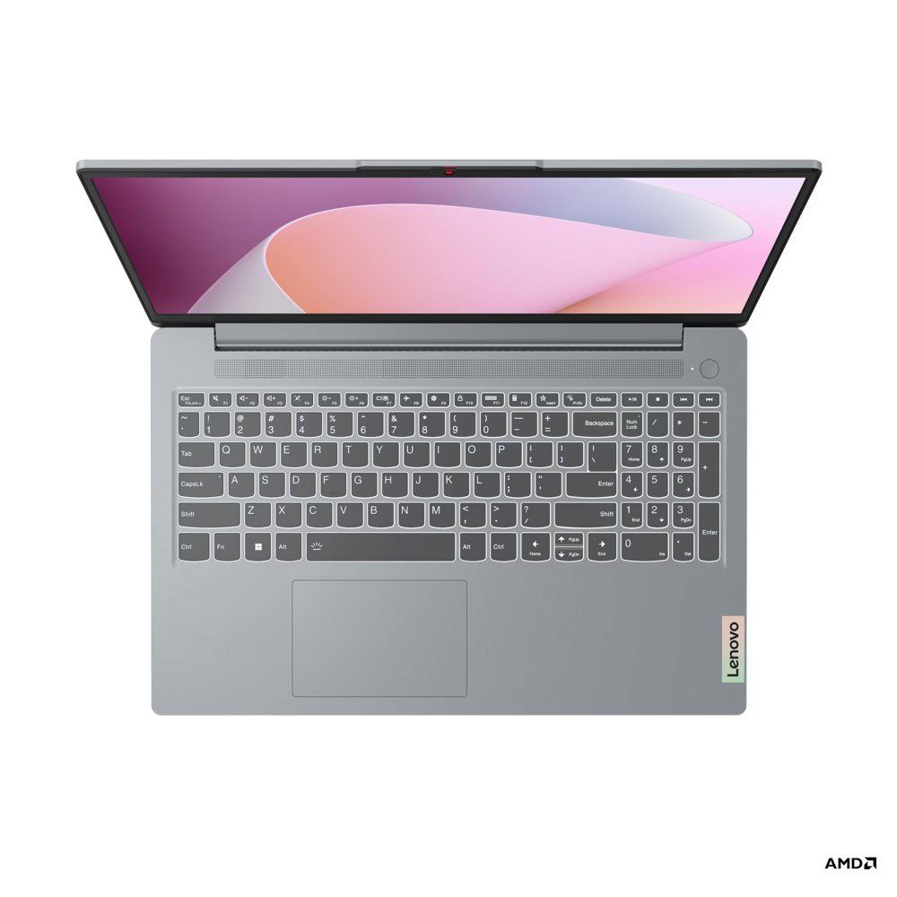 Lenovo IdeaPad Slim 3 , 15,6″ Full HD , AMD Ryzen 5 5625U , 8GB RAM , 512GB SSD , Windows 11