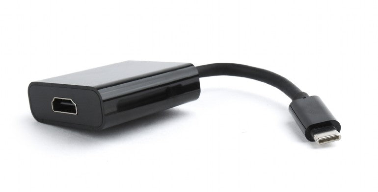 Gembird A-CM-HDMIF-01 USB grafische adapter 3840 x 2160 Pixels Zwart