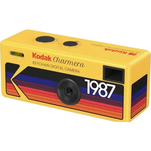 Kodak Charmera Nostalgic Keychain Digital Camera (Single Blind Box) GRATIS 64GB SD CARD