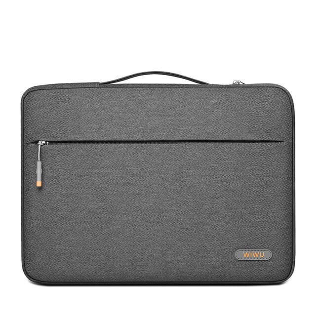 Laptoptas 15.4 Inch - Laptoptas- Laptop Sleeve - Laptophoes- Pilot Series waterdichte Laptophoes - Laptop Sleeve- Laptop Tas- Grijs / zwart