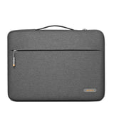 Laptoptas 15.4 Inch - Laptoptas- Laptop Sleeve - Laptophoes- Pilot Series waterdichte Laptophoes - Laptop Sleeve- Laptop Tas- Grijs / zwart
