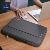 Laptoptas 15.4 Inch - Laptoptas- Laptop Sleeve - Laptophoes- Pilot Series waterdichte Laptophoes - Laptop Sleeve- Laptop Tas- Grijs / zwart