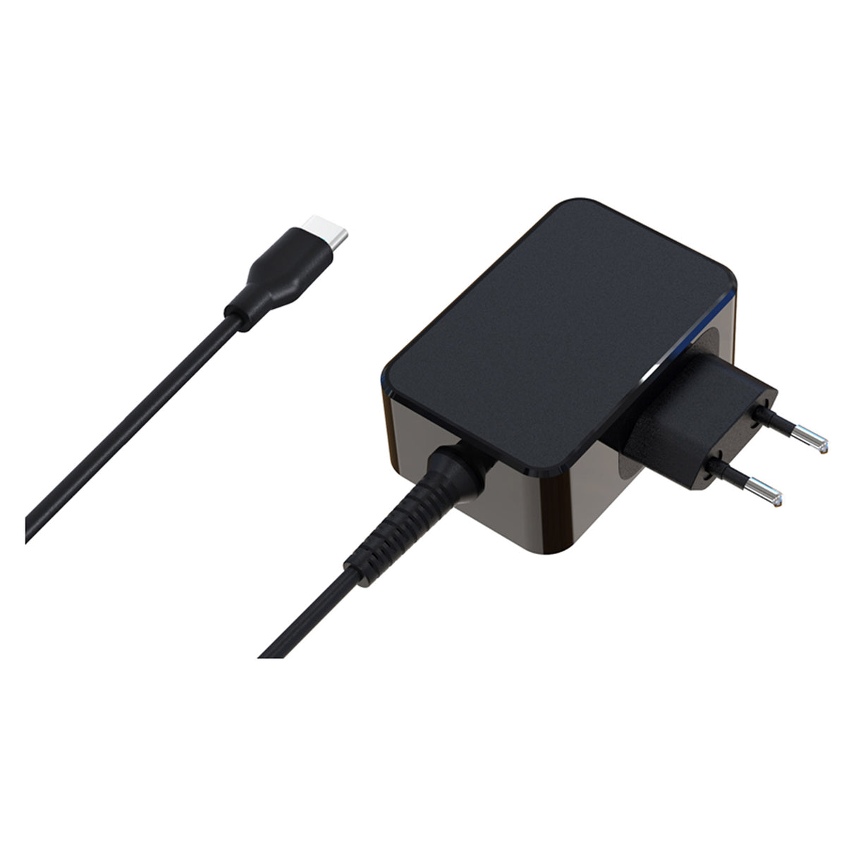 LC-Power voeding Notebook-Netzteil LC-NB-GAN-90-C 90W