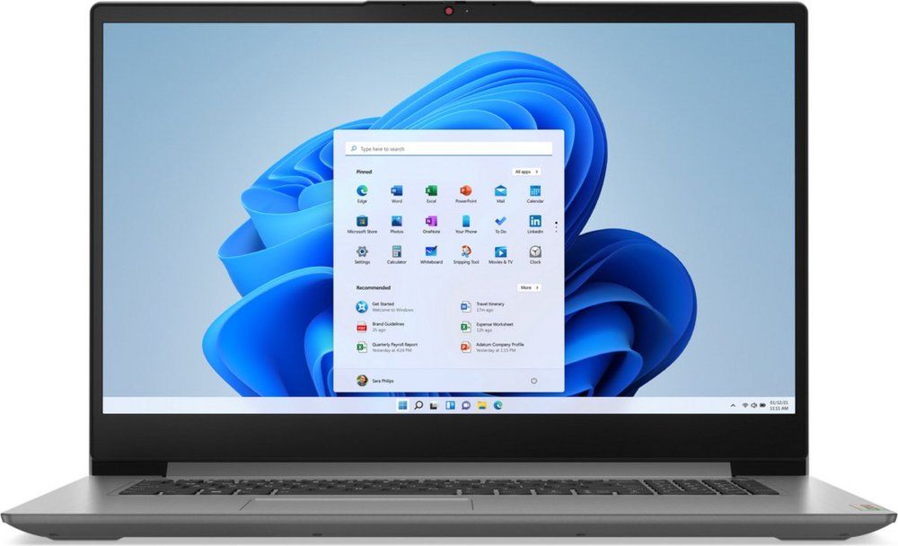 Lenovo IdeaPad 3 17IAU7 , 17.3'' F-HD IPS , Intel Core i5-1235U , 16GB , 512GB , W11