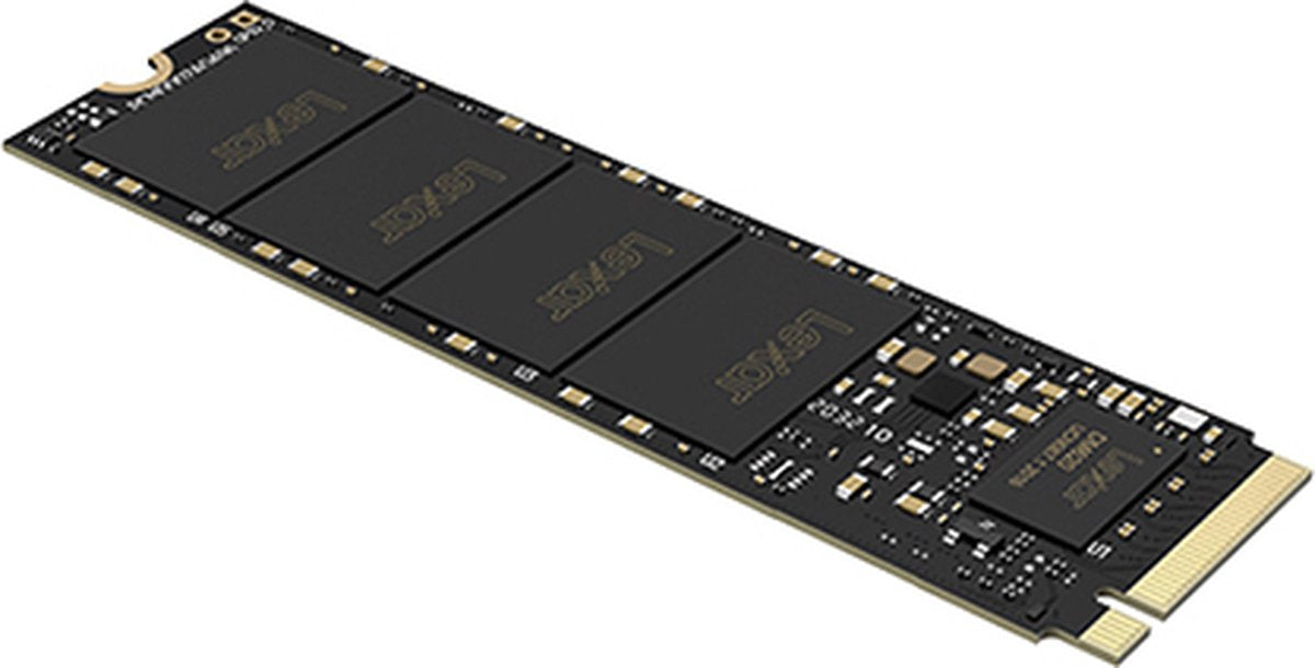 Lexar NM620 - Interne SSD - PCIe Gen3x4 - NVMe M.2 2280 - 256 GB