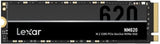 Lexar NM620 - Interne SSD - PCIe Gen3x4 - NVMe M.2 2280 - 256 GB