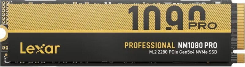 SSD Lexar 1TB NM1090 Pro M.2 2280 NVMe PCIe 5.0 intern retail