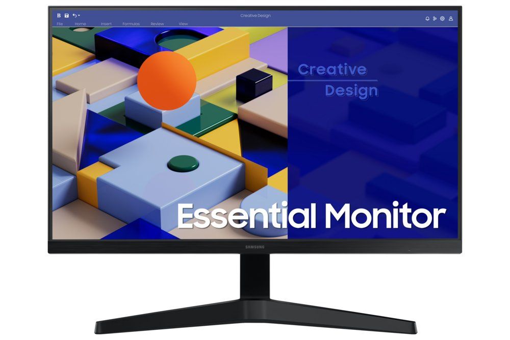 MONITOR Samsung 27inch IPS 75HZ HDMI VGA FreeSync