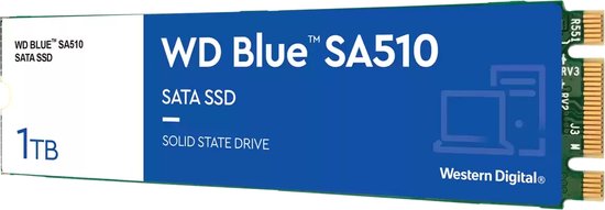 Western Digital SA510 - Interne SSD M.2 - 1TB ( M.2 SATA )