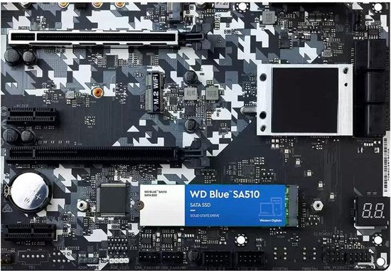 Western Digital SA510 - Interne SSD M.2 - 1TB ( M.2 SATA )