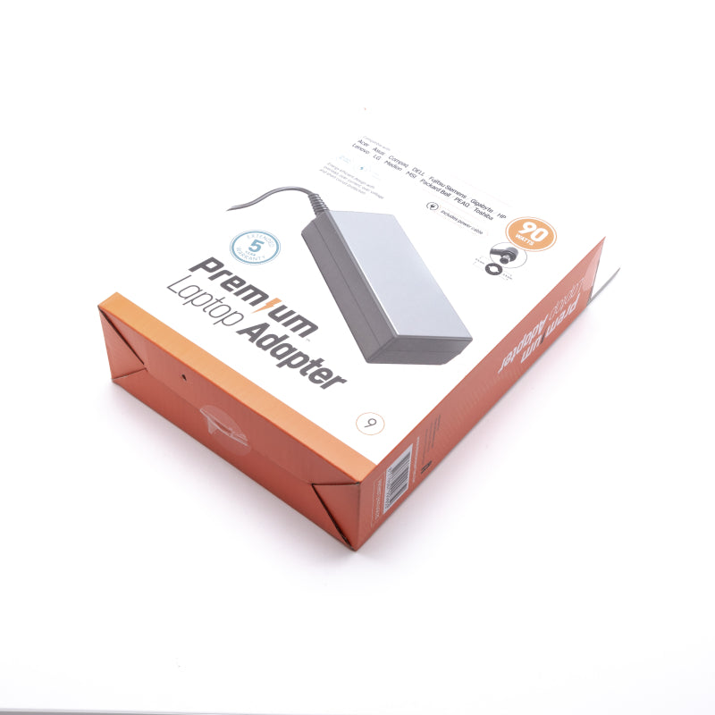 Premium adapter in retailverpakking  Asus  19V 4,74A - 5,5mm * 2,5mm incl. netsnoer 90w