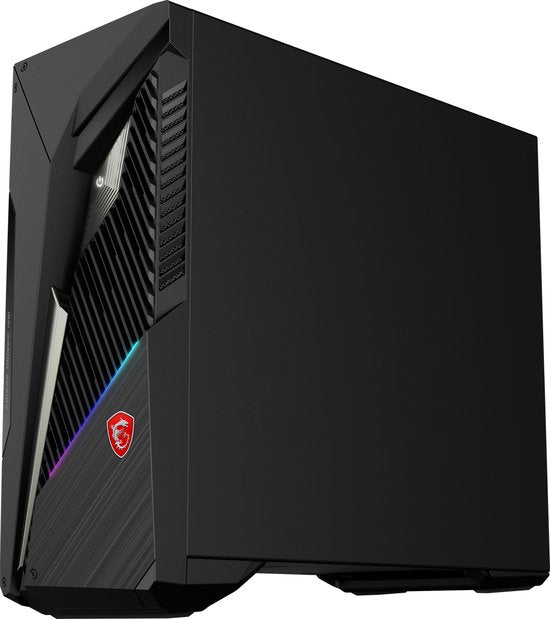 MSI GPC MAG Infinite S3 14NVL5-104EU, Intel® Core, i5-14400F, 16 GB DDR5-SDRAM, 1 TB SSD, NVIDIA GeForce RTX 5060, Windows 11 Home Desktop PC Zwart