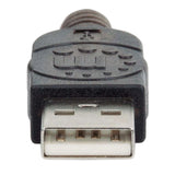 MANHATTAN USB-Repeater Kabel USB 2.0 A -> A St/Bu 10.00m