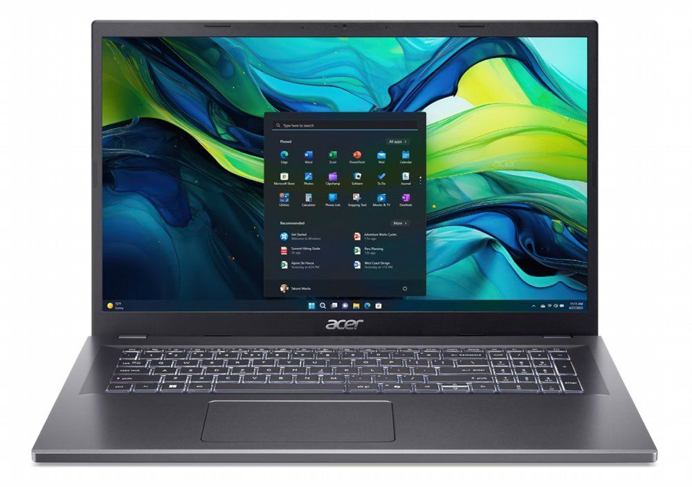 Acer Aspire 17 , 17.3 Full HD IPS , Intel Core i5-1334U , 16GB DDR5 , 512GB SSD , W11