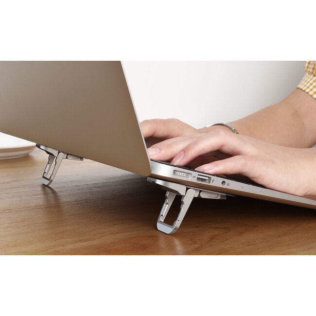 Nillkin - Universele Laptop Standaards - Verplaatsbaar - In hoogte verstelbaar - Voor Macbook of andere laptops - 2x Stand