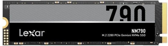 SSD Lexar 1TB NM790 M.2 2280 NVMe PCIe intern retail