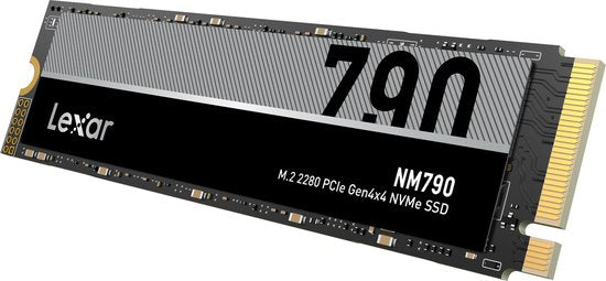 SSD Lexar 1TB NM790 M.2 2280 NVMe PCIe intern retail