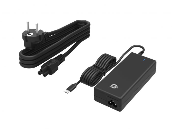 CONCEPTRONIC Lader 1Port GaN USB-C 100WPD3.0
