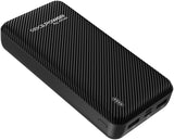 RealPower Powerbank PB-20000 SE zwart 20.000mAh