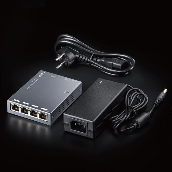 Cudy FS1006PL 6 Poort 100Mbit Unmanaged PoE+