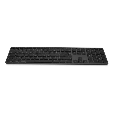 LMP Bluetooth Aluminium Toetsenbord voor APPLE / Mac OS – Numeriek Keyboard – Multi-hostfunctie – 110 Toetsen – QWERTY (NL) – Draadloos – Compact – Zilver/Wit (kopie)
