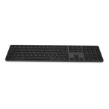 LMP Bluetooth Aluminium Toetsenbord voor APPLE / Mac OS – Numeriek Keyboard – Multi-hostfunctie – 110 Toetsen – QWERTY (NL) – Draadloos – Compact – Zilver/Wit (kopie)