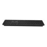 LMP Bluetooth Aluminium Toetsenbord voor APPLE / Mac OS – Numeriek Keyboard – Multi-hostfunctie – 110 Toetsen – QWERTY (NL) – Draadloos – Compact – Zilver/Wit (kopie)
