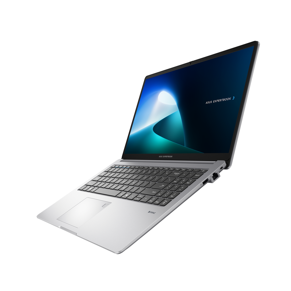 ASUS Expertbook P1503CVA, 15.6'' FHD 300 Nits, i3-1315U, 8GB DDR5, 512GB SSD, W11P, BL,  Misty Grey