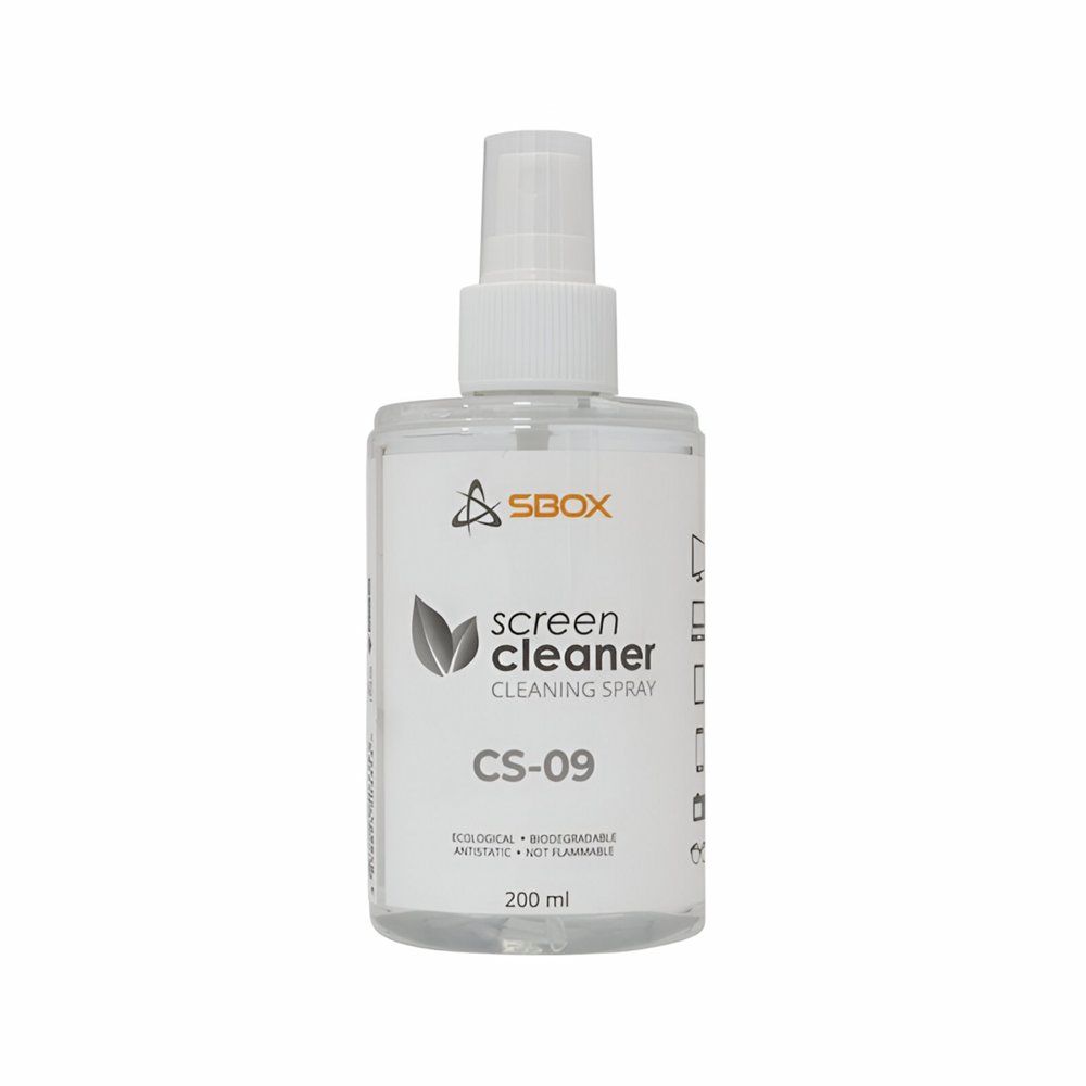 SBOX CS-09 Schermreiniger Spray 200ml