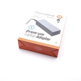 Premium adapter in retailverpakking  Asus 19V 3,42A - 5,5mm * 2,5mm vierkant model incl. netsnoer