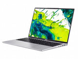 Acer Swift Lite SFL16-31P-327U, Intel Core 3 N355, Laptop 40,6 cm (16") WUXGA, 8 GB LPDDR5-SDRAM, 512 GB SSD, Wi-Fi 6 (802.11ax), Windows 11 Home Zilver