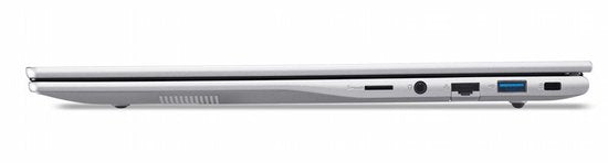 Acer Swift Lite SFL16-31P-327U, Intel Core 3 N355, Laptop 40,6 cm (16") WUXGA, 8 GB LPDDR5-SDRAM, 512 GB SSD, Wi-Fi 6 (802.11ax), Windows 11 Home Zilver