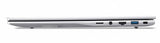 Acer Swift Lite SFL16-31P-327U, Intel Core 3 N355, Laptop 40,6 cm (16") WUXGA, 8 GB LPDDR5-SDRAM, 512 GB SSD, Wi-Fi 6 (802.11ax), Windows 11 Home Zilver