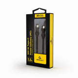 Gembird CC-USB2-CMCM100-1.5M USB-kabel USB 2.0 1,5 m USB C Zwart
