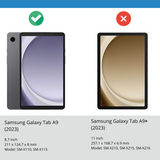 Tablet hoes geschikt voor de SamsungGalaxy Tab A9 (2023) - Paars