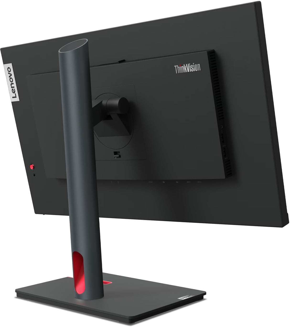 Lenovo ThinkVision P24q-30 LED display 60,5 cm (23.8"), 2560 x 1440 Pixels Quad HD, Zwart