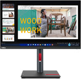 Lenovo ThinkVision P24q-30 LED display 60,5 cm (23.8"), 2560 x 1440 Pixels Quad HD, Zwart