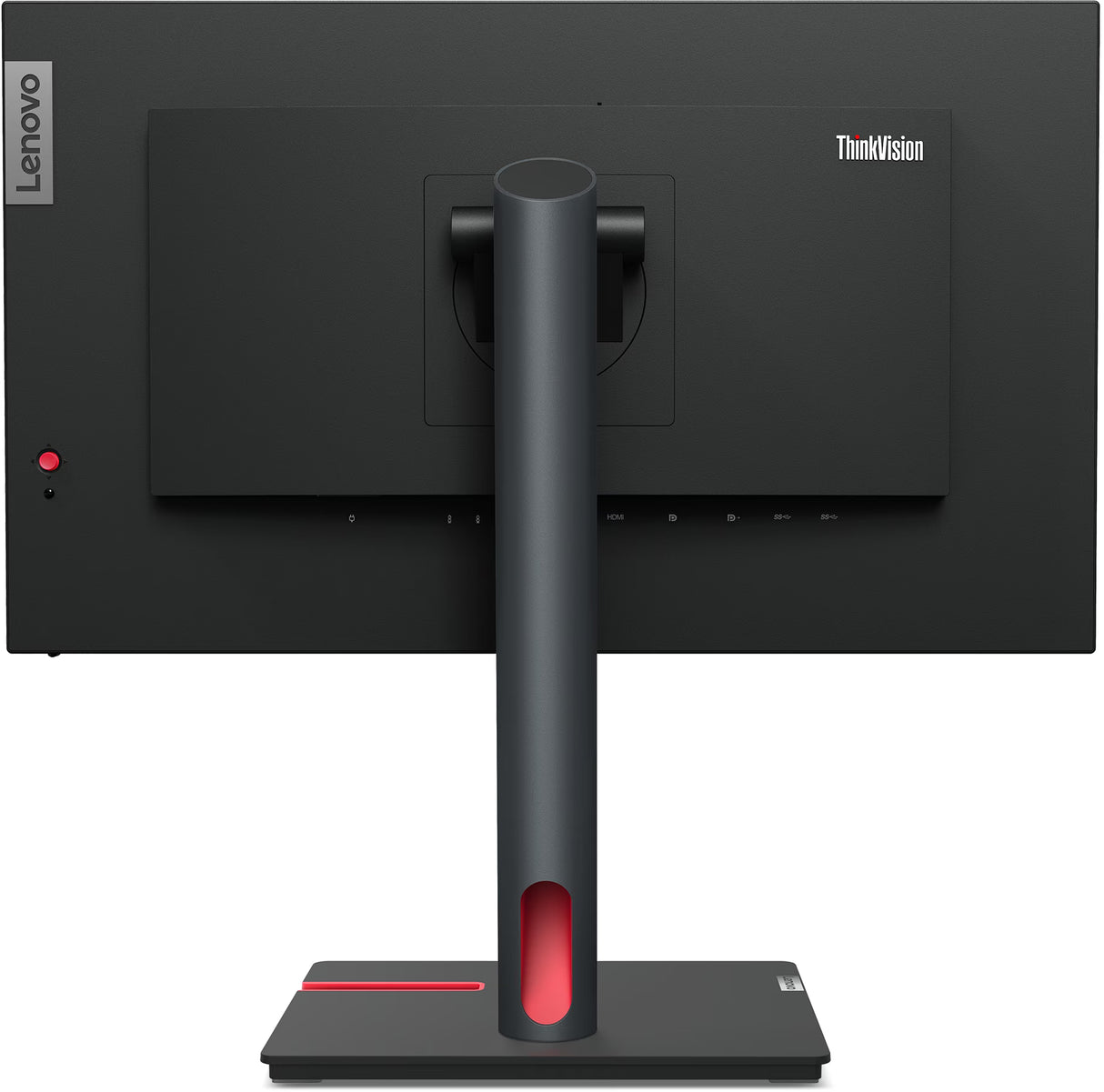 Lenovo ThinkVision P24q-30 LED display 60,5 cm (23.8"), 2560 x 1440 Pixels Quad HD, Zwart