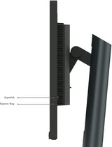 Lenovo ThinkVision P24q-30 LED display 60,5 cm (23.8"), 2560 x 1440 Pixels Quad HD, Zwart