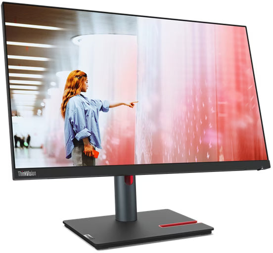 Lenovo ThinkVision P24q-30 LED display 60,5 cm (23.8"), 2560 x 1440 Pixels Quad HD, Zwart