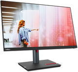 Lenovo ThinkVision P24q-30 LED display 60,5 cm (23.8"), 2560 x 1440 Pixels Quad HD, Zwart