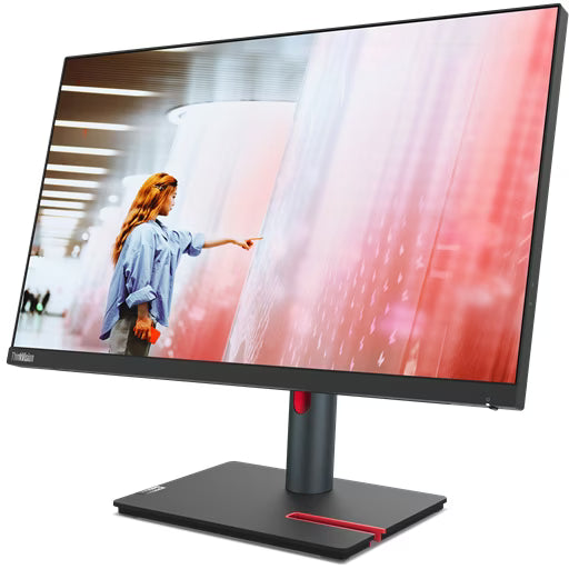 Lenovo ThinkVision P24q-30 LED display 60,5 cm (23.8"), 2560 x 1440 Pixels Quad HD, Zwart