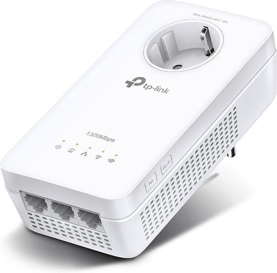 TP-Link TL-WPA8631P - WiFi powerline - Uitbreiding - 1-Pack