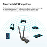 TP-Link Archer TX20E Intern WLAN / Bluetooth 1800 Mbit/s