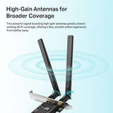 TP-Link Archer TX20E Intern WLAN / Bluetooth 1800 Mbit/s
