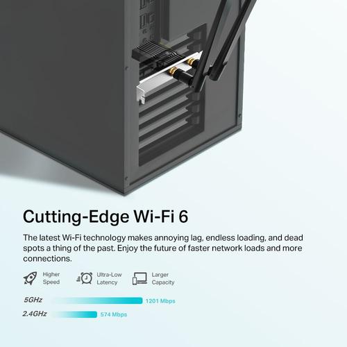 TP-Link Archer TX20E Intern WLAN / Bluetooth 1800 Mbit/s