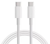 USB 2.0 PD 100W 5A USB-C TO USB-C DATA TRANSFER AND CHARGING CABLE